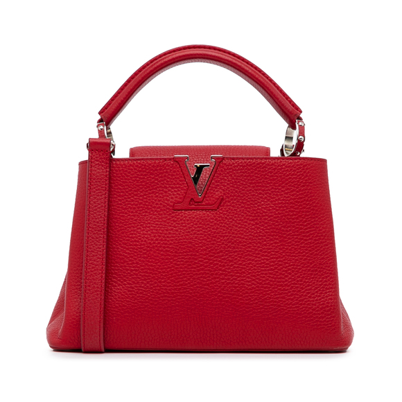 Pre-Loved Louis Vuitton Taurillon Capucines BB - Picture 1 of 10